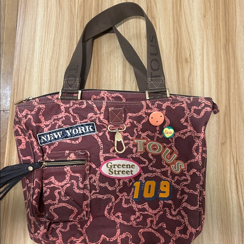 Tous Vintage Tote Bag